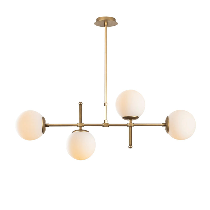Opviq Design hanglamp eettafel Stella goud