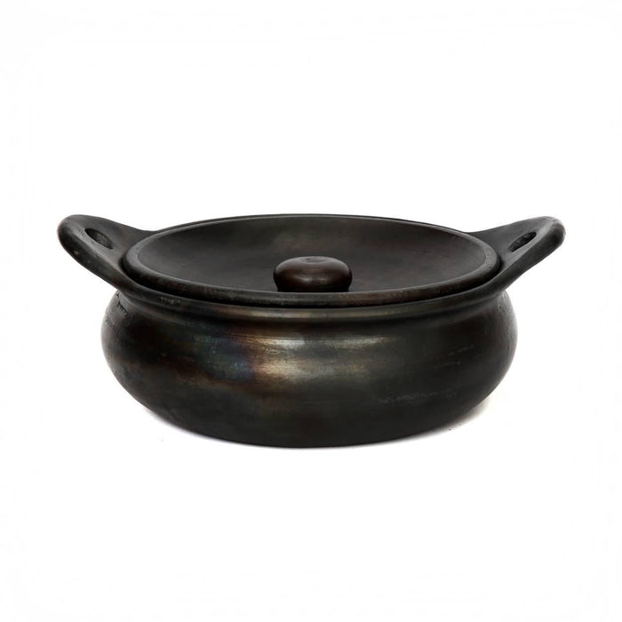 Bazar Bizar - De Burned Pot - Zwart