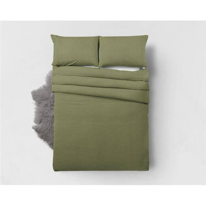 Zensation Dekbedovertrek Bamboo Touch Green-200x200|220