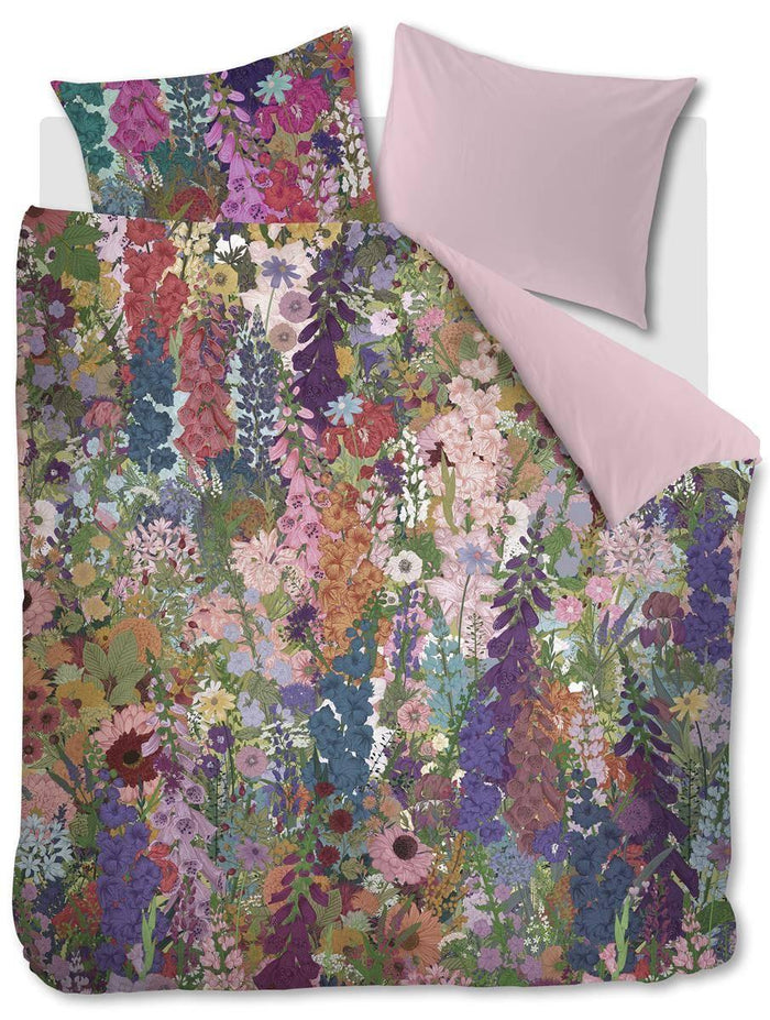 Beddinghouse Dutch Design dekbedovertrek Emberglow multi