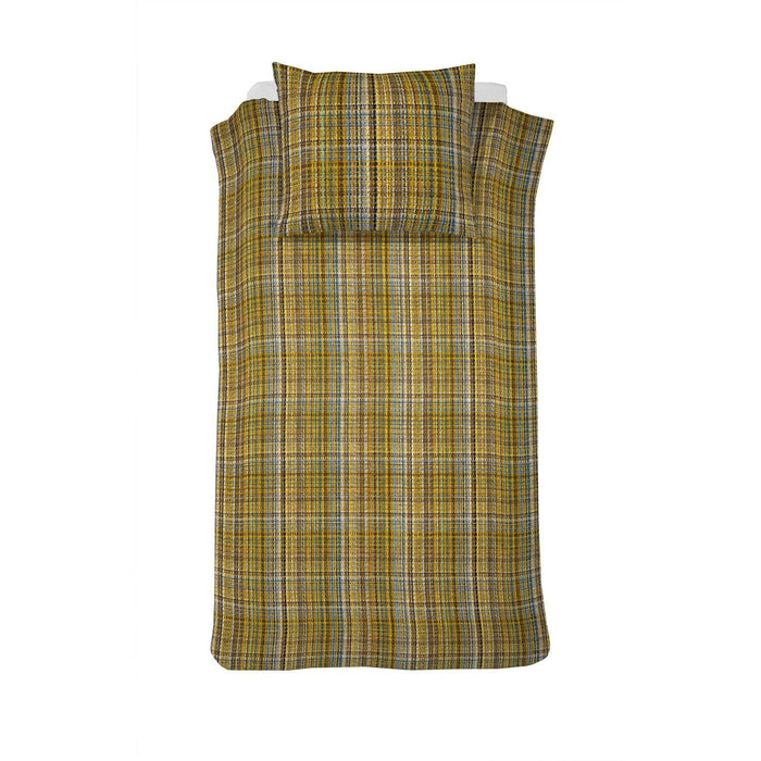 Damai Dekbedovertrek Biologische Katoen Signore - ochre