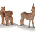 Lemax - 'Deer Family' - Figuur