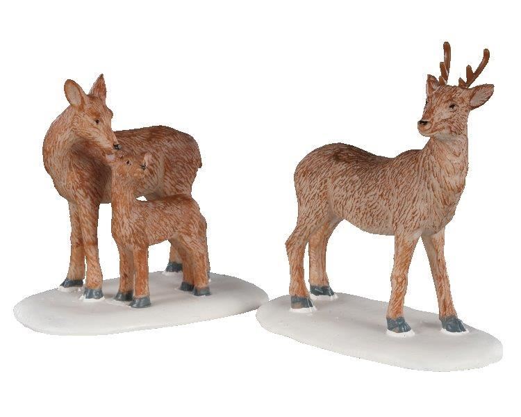 Lemax - 'Deer Family' - Figuur