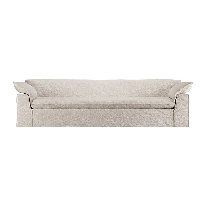 HKliving Nomad 5-zitsbank - Bouclé - Taupe