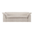 HKliving Nomad 3-zitsbank - Bouclé - Taupe