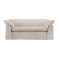 HKliving Nomad 2-zitsbank - Bouclé - Taupe
