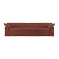 HKliving Nomad 5-zitsbank - Velvet - Magnolia