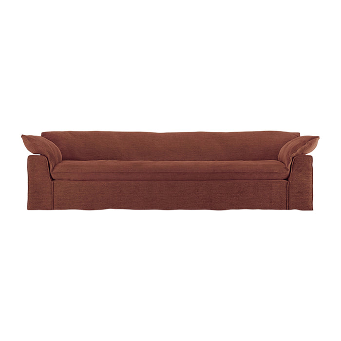 HKliving Nomad 5-zitsbank - Velvet - Magnolia