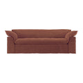 HKliving Nomad 3-zitsbank - Velvet - Magnolia