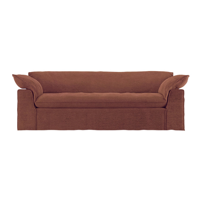 HKliving Nomad 3-zitsbank - Velvet - Magnolia