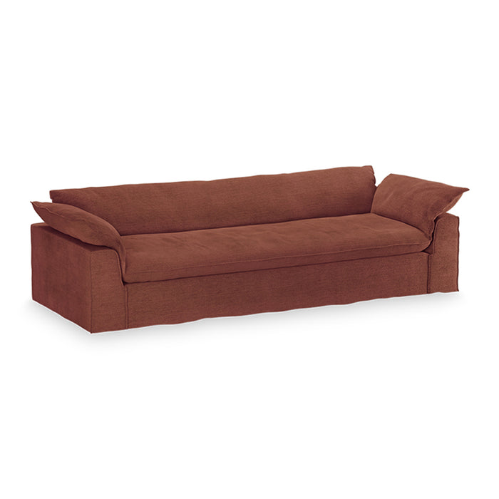 HKliving Nomad 5-zitsbank - Velvet - Magnolia