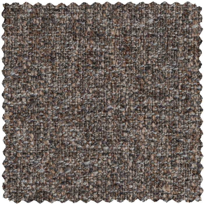 WOOOD Baggy 1-Zits Met Arm Links - Geweven Stof - Warmgrijs Melange -