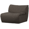 WOOOD Baggy 1-Zits Element - Warmgrijs - Geweven Stof  - 81x91x101