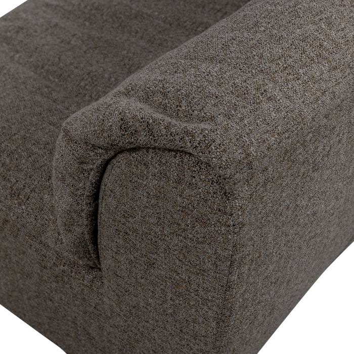 WOOOD Baggy 1-Zits Element - Warmgrijs - Geweven Stof  - 81x91x101