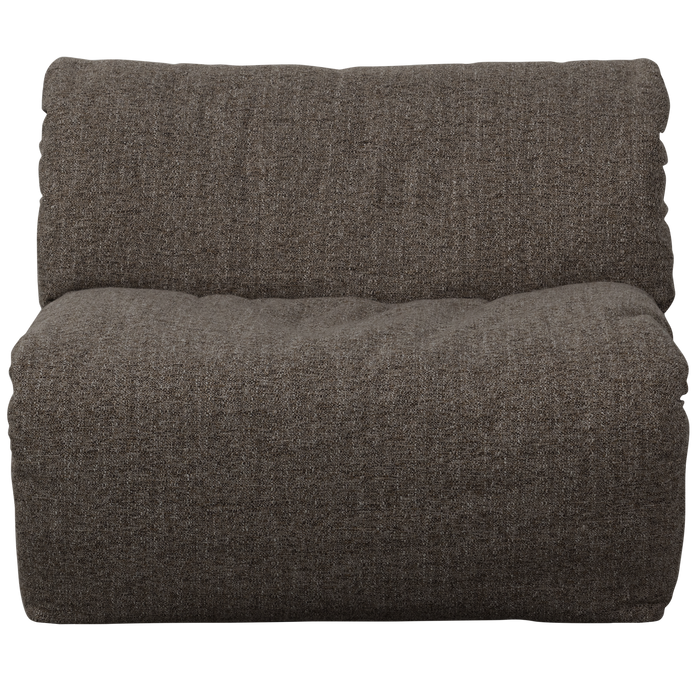 WOOOD Baggy 1-Zits Element - Warmgrijs - Geweven Stof  - 81x91x101