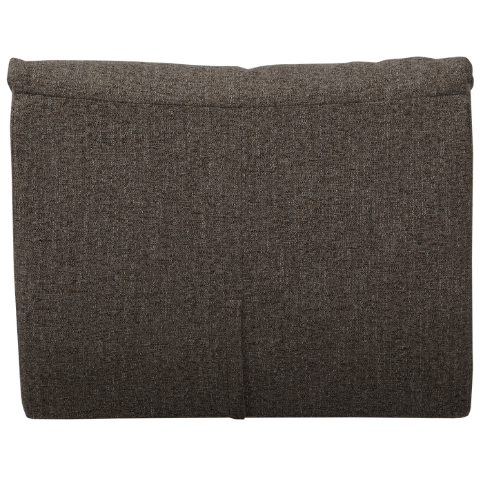 WOOOD Baggy 1-Zits Element - Warmgrijs - Geweven Stof  - 81x91x101