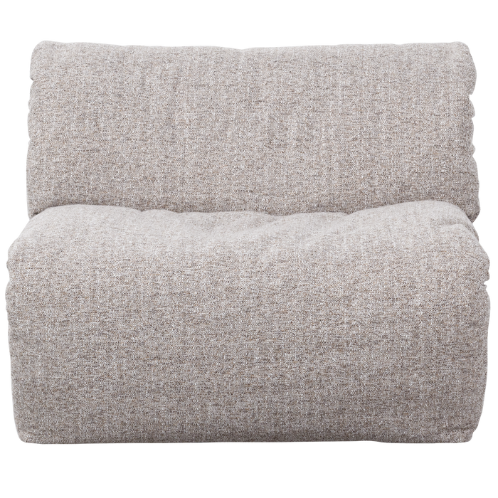 WOOOD Baggy 1-Zits Element - Naturel - Geweven Stof  - 81x91x101