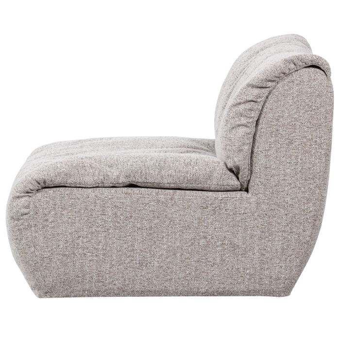 WOOOD Baggy 1-Zits Element - Naturel - Geweven Stof  - 81x91x101