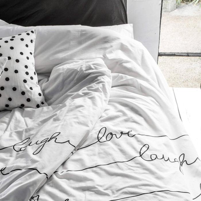 Blanc Dekbedovertrek Live