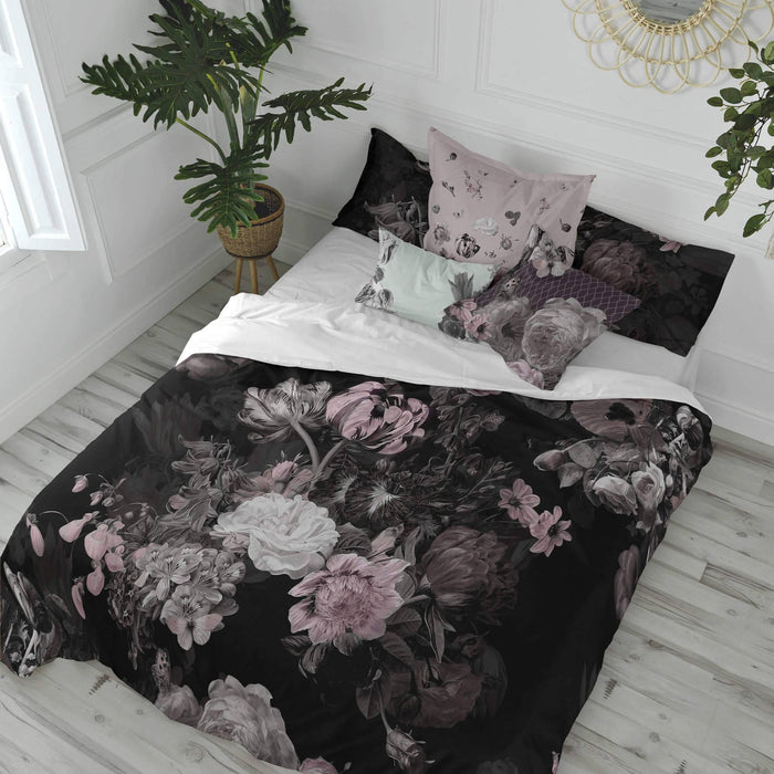 Happy Friday Dekbedovertrek Onyx