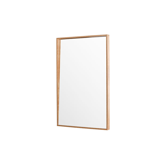 Hioshop Nashville spiegel vloer 125x196 cm natuur.