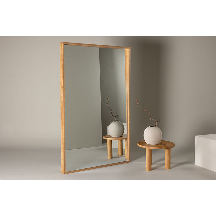 Hioshop Nashville spiegel vloer 125x196 cm natuur.