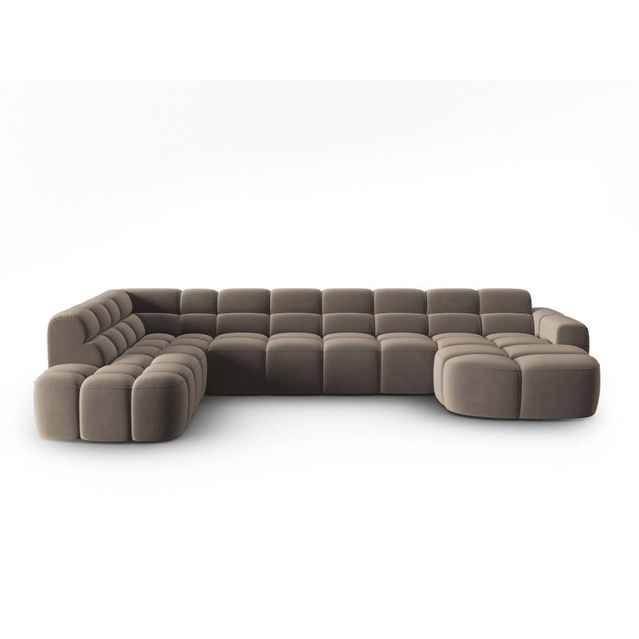 Micadoni Lisa U-bank Links - Velvet - Lichtbruin