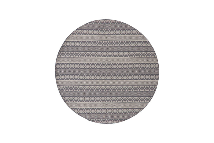 Fjôrd - Vloerkleed Lichtgrijs - Ø200cm - Sishu