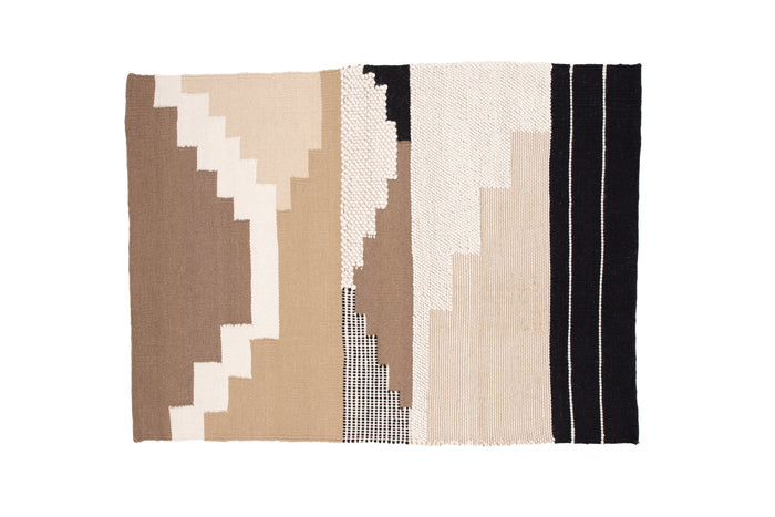 Fjôrd - Vloerkleed Multi - 230x160cm - Aston