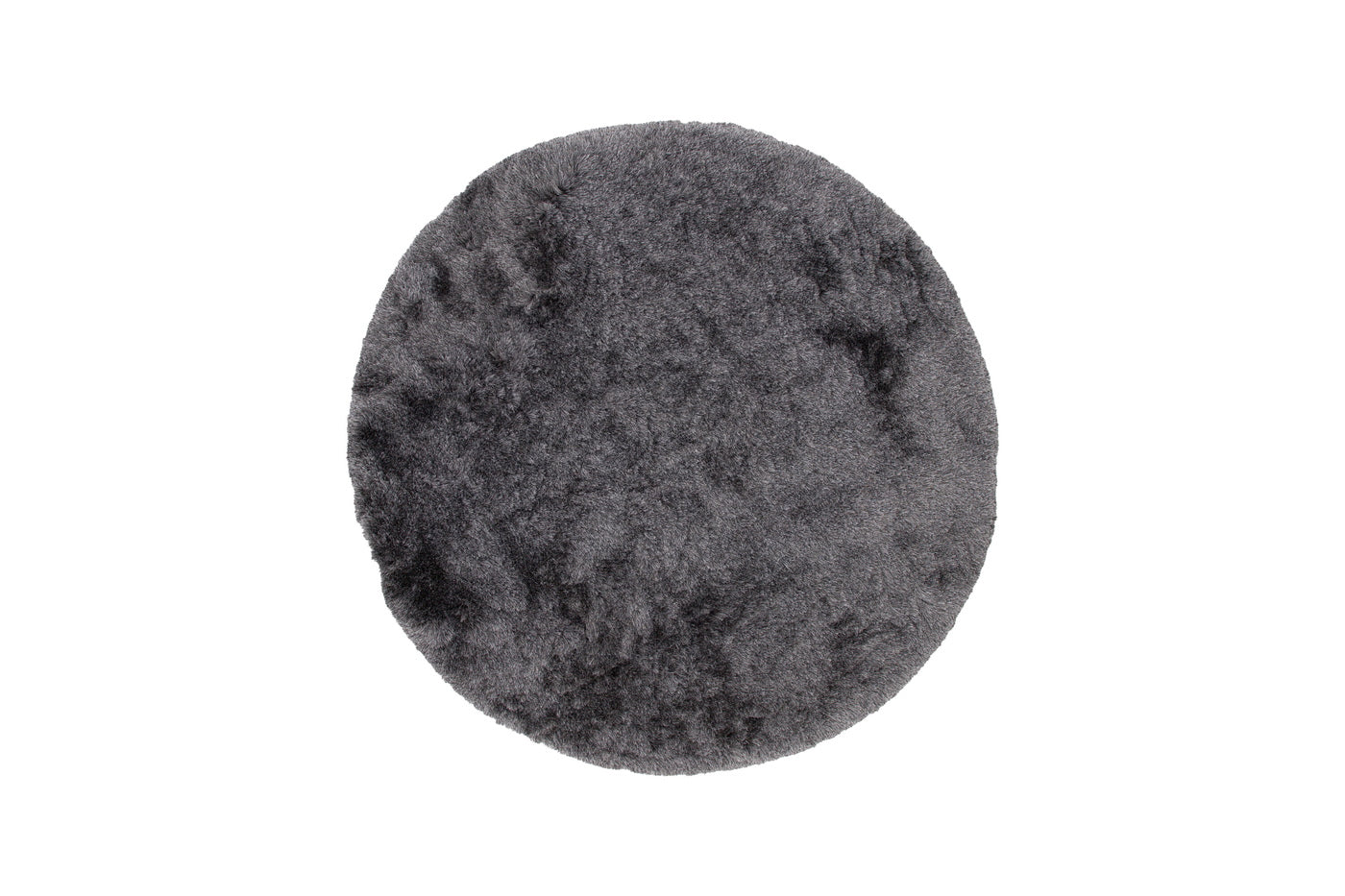 Fjôrd - Vloerkleed Grijs - Ø200cm - Shiva