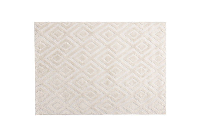 Fjôrd - Vloerkleed Wit - 230x160cm - Pia