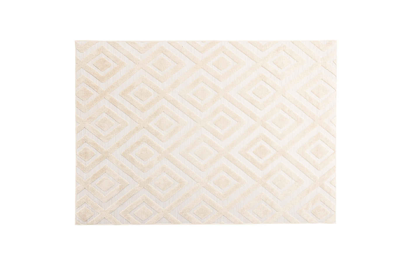 Fjôrd - Vloerkleed Beige - 230x160cm - Pia