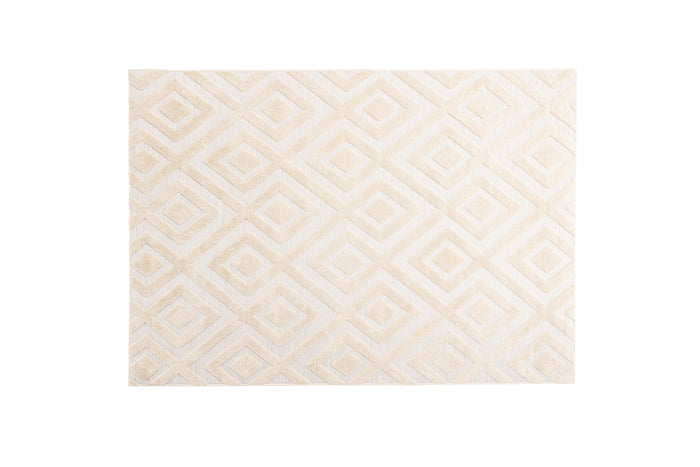 Fjôrd - Vloerkleed Beige - 230x160cm - Pia