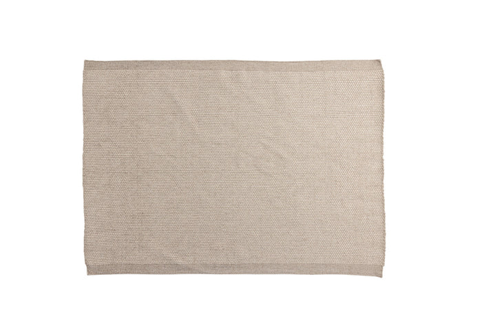 Fjôrd - Vloerkleed Beige - 230x160cm - Vilma