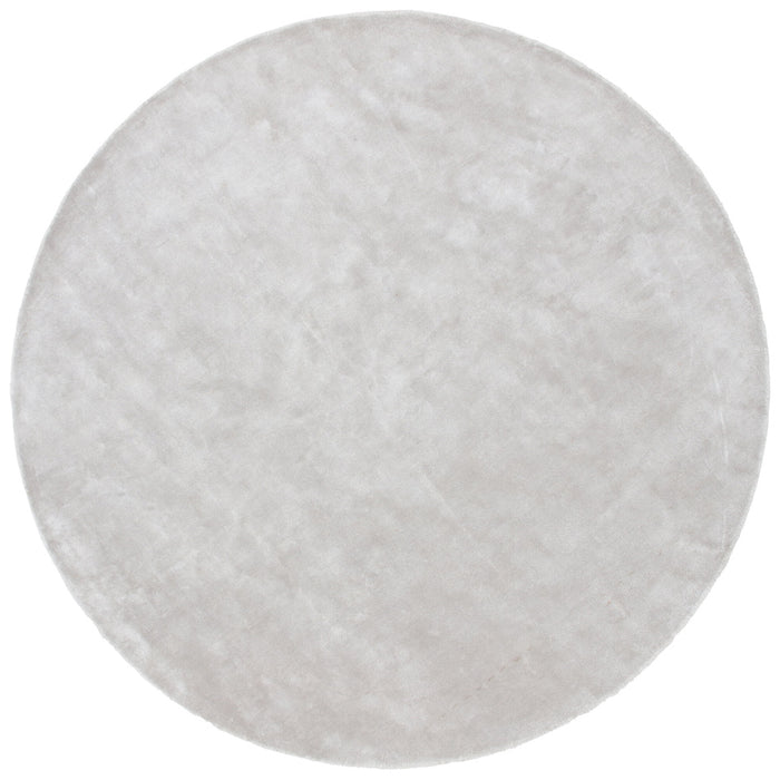 Fjôrd - Vloerkleed Zilver - Ø200cm - Indra