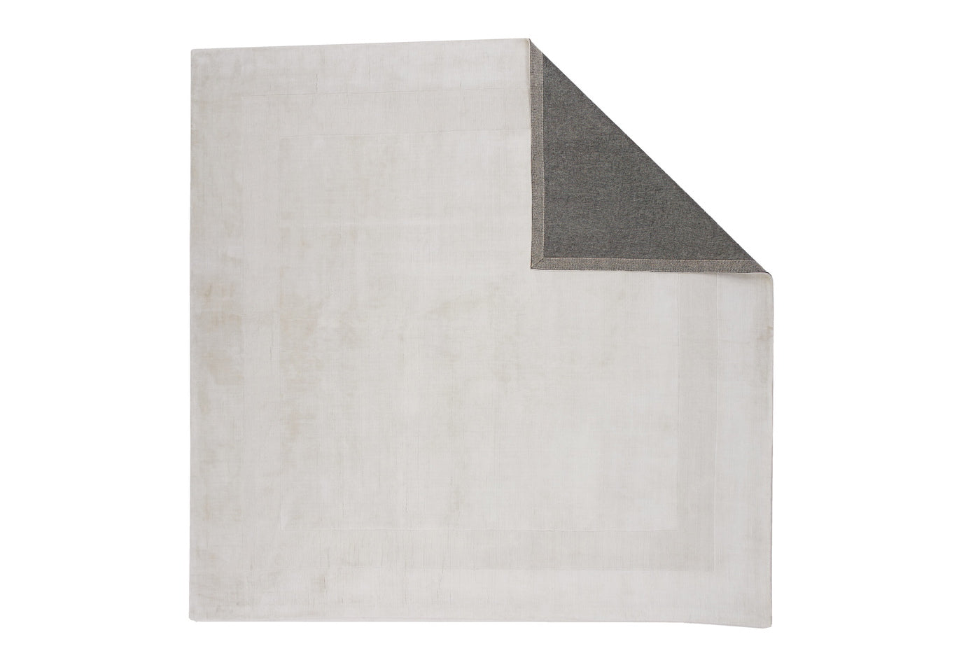 Fjôrd - Vloerkleed Wit - 240x240cm - Boston