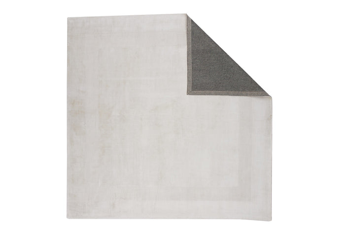 Fjôrd - Vloerkleed Wit - 240x240cm - Boston