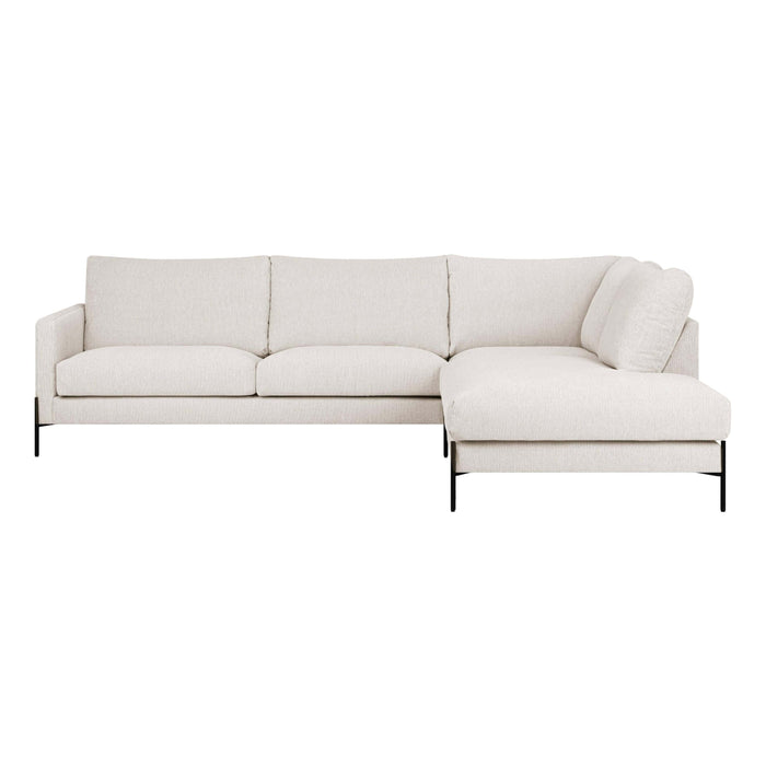 by fonQ Lunge Hoekbank Rechts - Beige