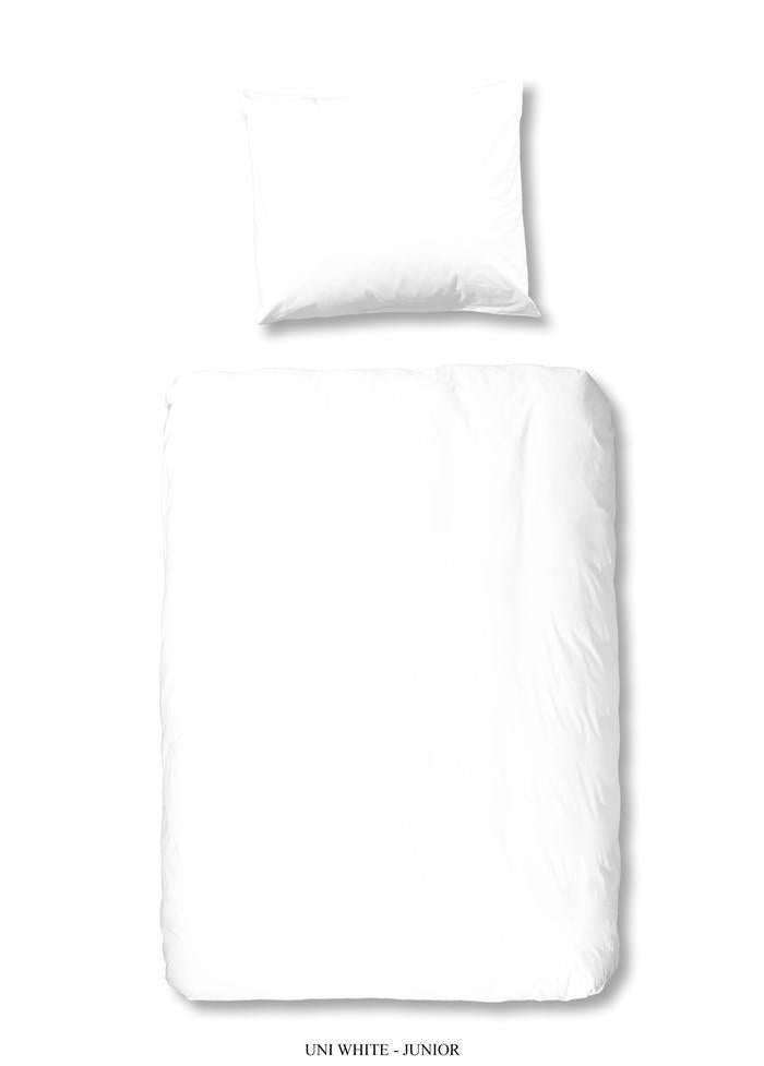 Good Morning Dekbedovertrek  "" - Wit - (120x150 cm)