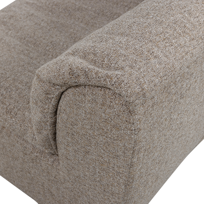 WOOOD Baggy 1-Zits Element - Bruin Melange - Geweven Stof  - 81x91x101