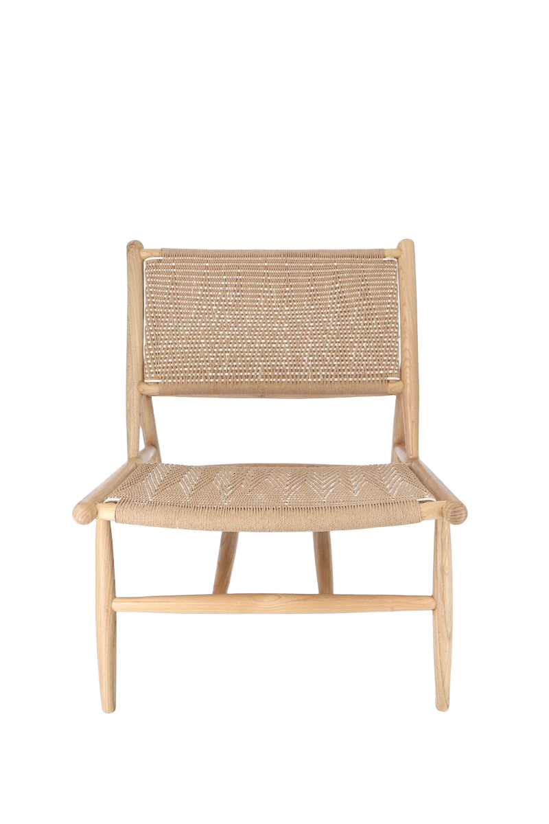 Sissy-Boy Houten rotan stoel