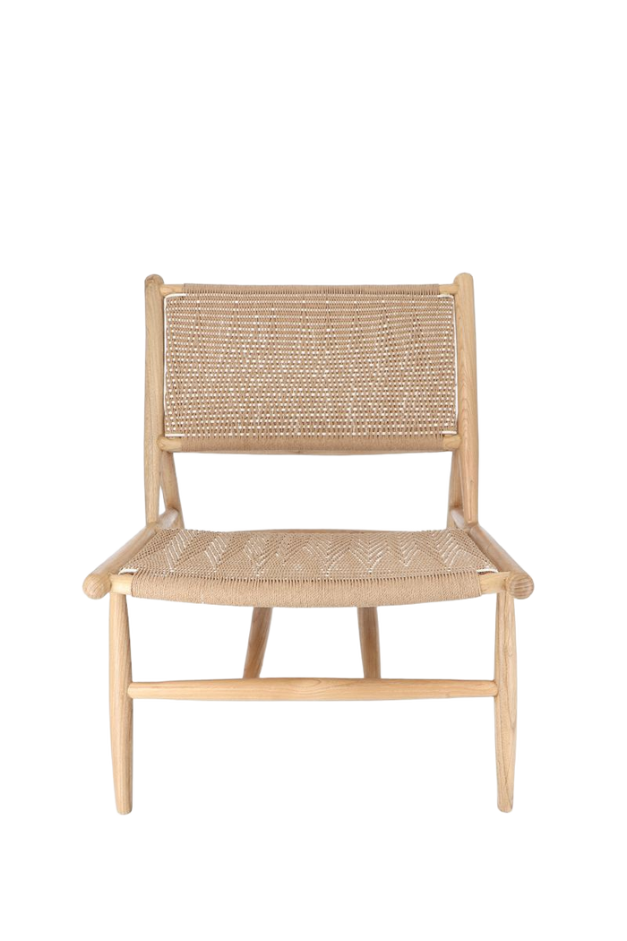 Sissy-Boy Houten rotan stoel