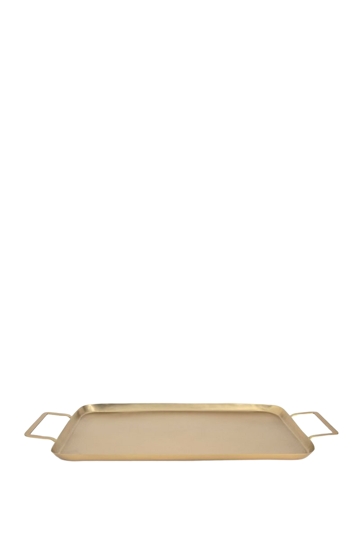 Sissy-Boy Goudkleurig dienblad klein