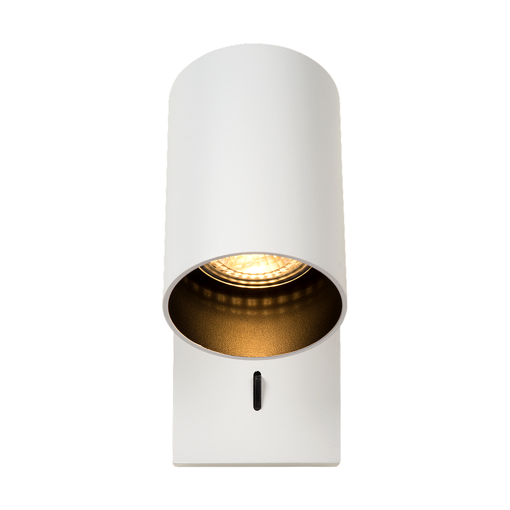 Atmooz Wandlamp Nuo - Wit Industriele Muurverlichting