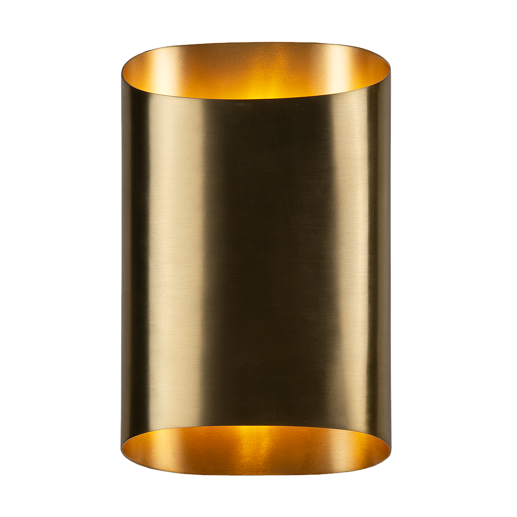 Atmooz Wandlamp Arturo Brons - Industriele Muurverlichting