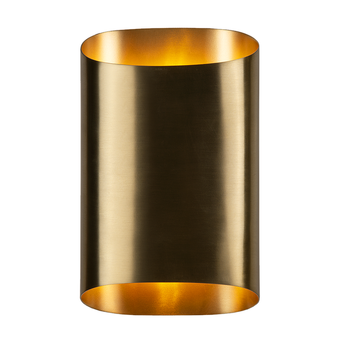 Atmooz Wandlamp Arturo Brons - Industriele Muurverlichting