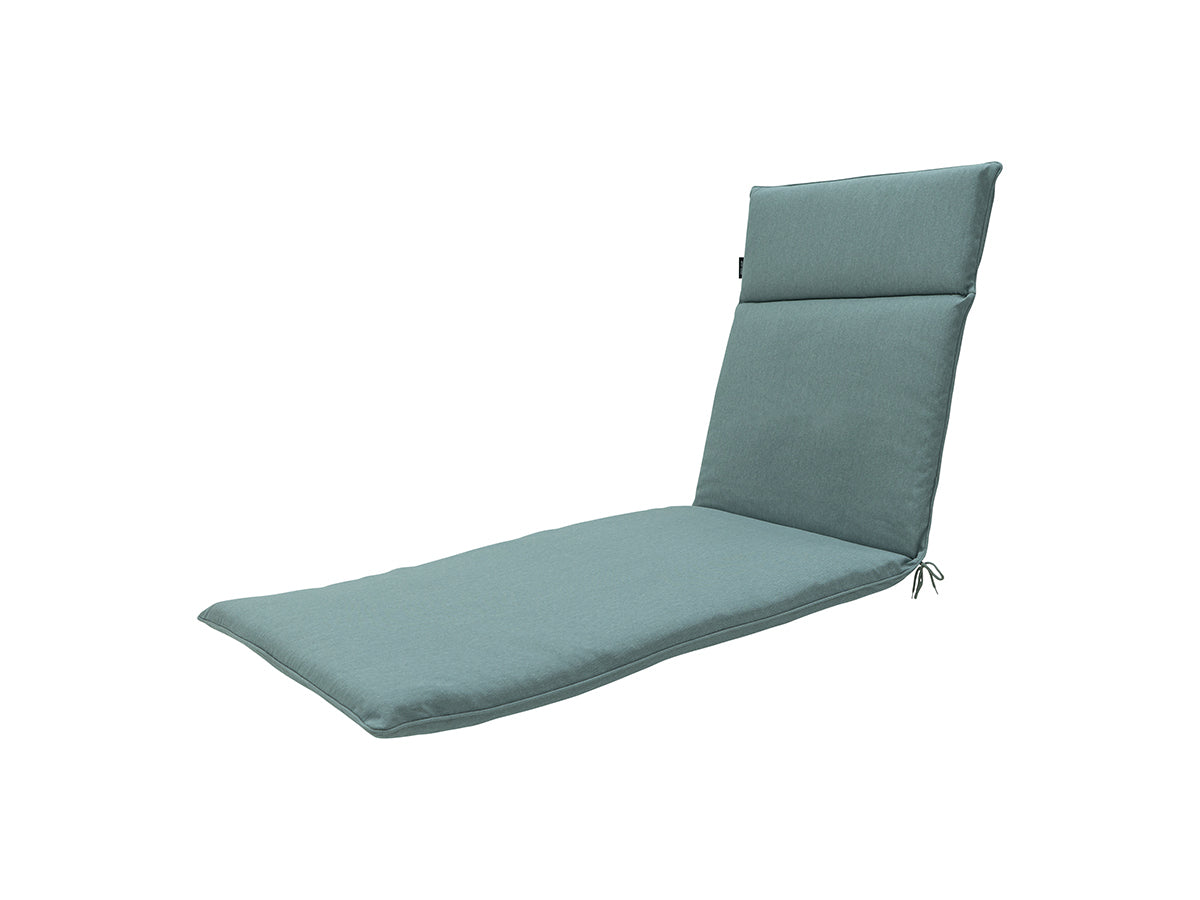 Madison - Ligbedkussen Silver canvas eco+ - Ca. 190x60 cm