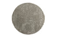 Fjôrd - Vloerkleed Greige - Ø200cm - Niklas