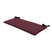 Madison - Bankkussen Bordeaux canvas eco+ - Ca. 110x48 cm