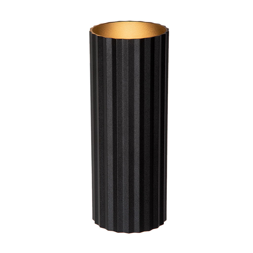Atmooz Wandlamp Ribble - Zwart Rond - Muurverlichting